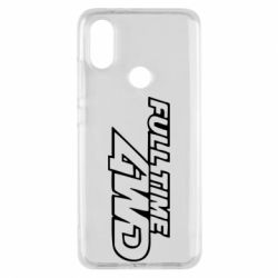 Чехол для Xiaomi Mi A2 Full time 4wd - PrintSalon