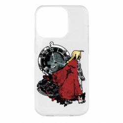 Чехол для iPhone 14 Pro Fullmetal Alchemist: Don't forget - PrintSalon