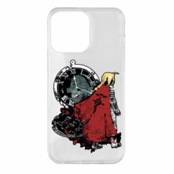 Чехол для iPhone 14 Pro Max Fullmetal Alchemist: Don't forget - PrintSalon