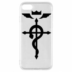 Чехол для iPhone SE 2022 Fullmetal Alchemist Flamel - PrintSalon
