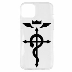 Чехол для iPhone 14 Plus Fullmetal Alchemist Flamel - PrintSalon