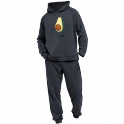 Мужской костюм Funny avocado - PrintSalon