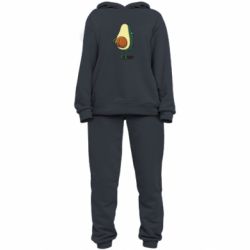 Женский костюм Funny avocado - PrintSalon