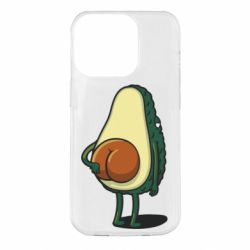 Чохол для iPhone 14 Pro Funny avocado