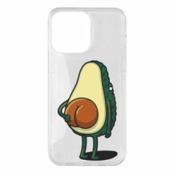 Чехол для iPhone 14 Pro Max Funny avocado
