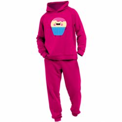 Детский костюм Funny cupcake with smile - PrintSalon