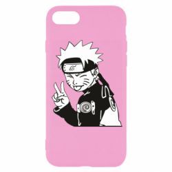 Чохол для iPhone SE 2022 Funny Naruto art - PrintSalon