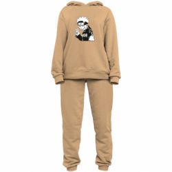 Жіночий костюм Funny Naruto art - PrintSalon