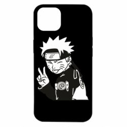 Чехол для iPhone 14 Funny Naruto art