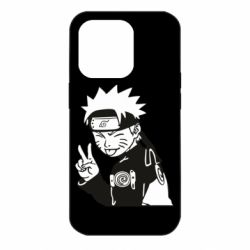 Чехол для iPhone 14 Pro Funny Naruto art