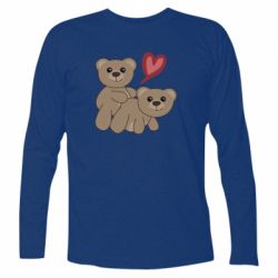 Футболка с длинным рукавом Funny passion - PrintSalon