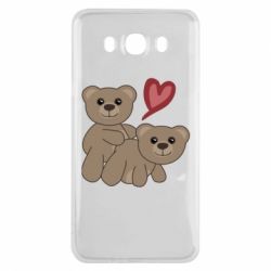 Чехол для Samsung J7 2016 Funny passion - PrintSalon