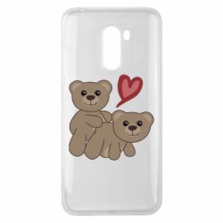 Чехол для Xiaomi Pocophone F1 Funny passion - PrintSalon