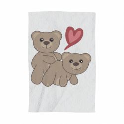 Полотенце с принтом Funny passion - PrintSalon