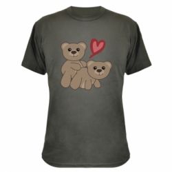 Камуфляжная футболка Funny passion - PrintSalon