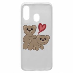 Чехол для Samsung A40 Funny passion - PrintSalon