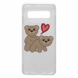 Чехол для Samsung S10 Funny passion - PrintSalon