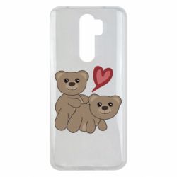 Чехол для Xiaomi Redmi Note 8 Pro Funny passion - PrintSalon