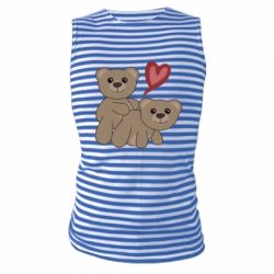 Майка-тельняшка Funny passion - PrintSalon