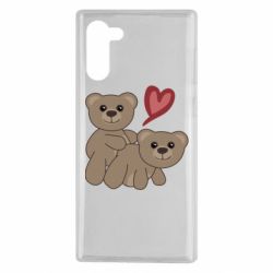 Чехол для Samsung Note 10 Funny passion - PrintSalon