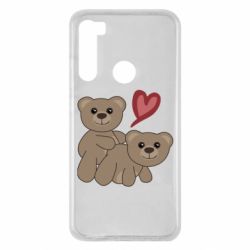 Чехол для Xiaomi Redmi Note 8 Funny passion - PrintSalon