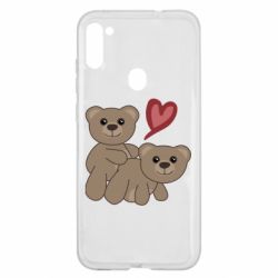 Чехол для Samsung A11/M11 Funny passion - PrintSalon