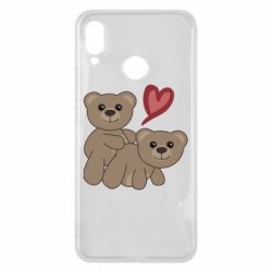 Чехол для Huawei P Smart Plus 2018 Funny passion - PrintSalon