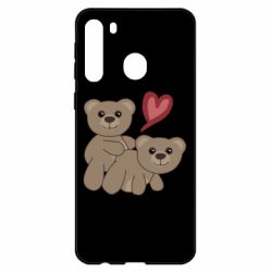 Чехол для Samsung A21 Funny passion - PrintSalon