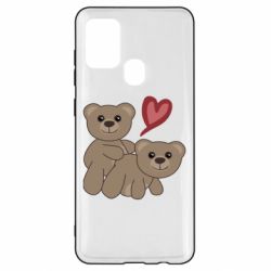 Чехол для Samsung A21s Funny passion - PrintSalon