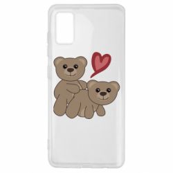 Чехол для Samsung A41 Funny passion - PrintSalon