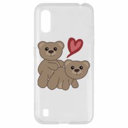 Чехол для Samsung A01/M01 Funny passion