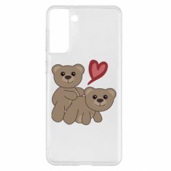 Чехол для Samsung S21+ Funny passion - PrintSalon