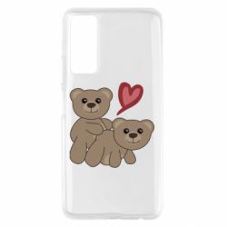 Чехол для Huawei P Smart 2021 Funny passion - PrintSalon