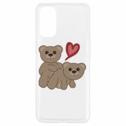 Чехол для Oppo Reno 4 Funny passion - PrintSalon