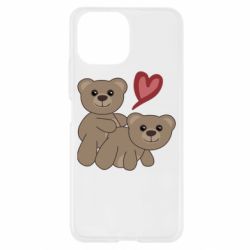 Чехол для Xiaomi Mi11 Lite Funny passion