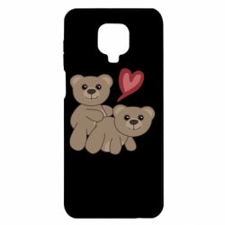 Чехол для Xiaomi Redmi Note 9S/9Pro/9Pro Max Funny passion