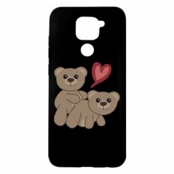 Чехол для Xiaomi Redmi Note 9/Redmi 10X Funny passion - PrintSalon