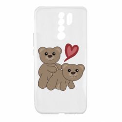 Чехол для Xiaomi Redmi 9 Funny passion - PrintSalon