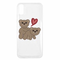 Чехол для Xiaomi Redmi 9a Funny passion