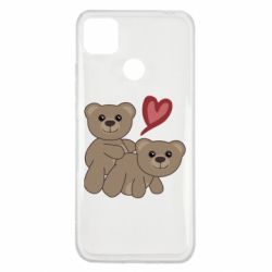 Чехол для Xiaomi Redmi 9c Funny passion