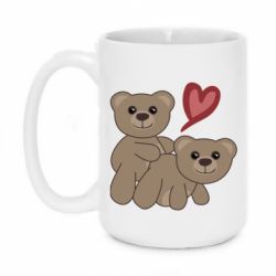 Чашка 420ml Funny passion - PrintSalon