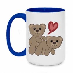 Чашка двухцветная 420ml Funny passion - PrintSalon