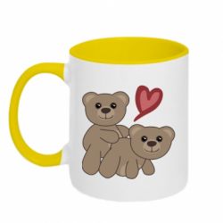 Чашка двокольорова Funny passion