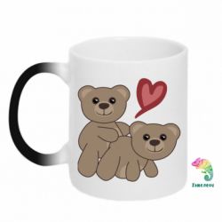 Чашка-хамелеон Funny passion - PrintSalon