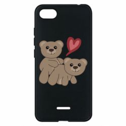 Чехол для Xiaomi Redmi 6A Funny passion - PrintSalon