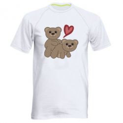 Мужская футболка для спорта Funny passion - PrintSalon