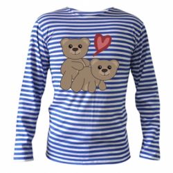 Тельняшка с длинным рукавом Funny passion