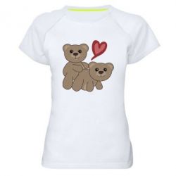 Жіноча футболка для спорту Funny passion