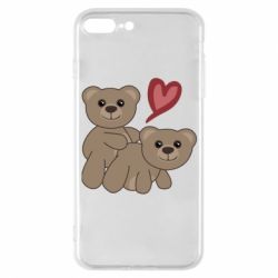 Чехол для iPhone 7 Plus Funny passion - PrintSalon