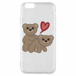 Чехол для iPhone 6/6S Funny passion - PrintSalon